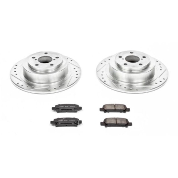 Picture of PowerStop PSB Z23 Evolution Kit Brake Kits - K3124