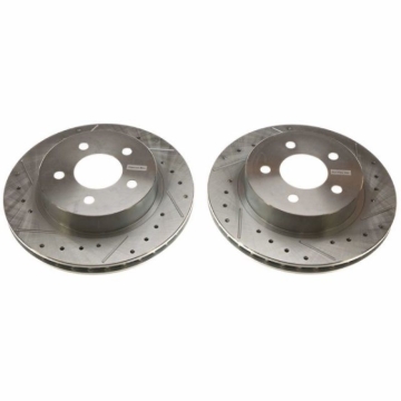 Picture of PowerStop PSB Evolution Drill/Slot Rotor Brake Rotors - AR8121XPR