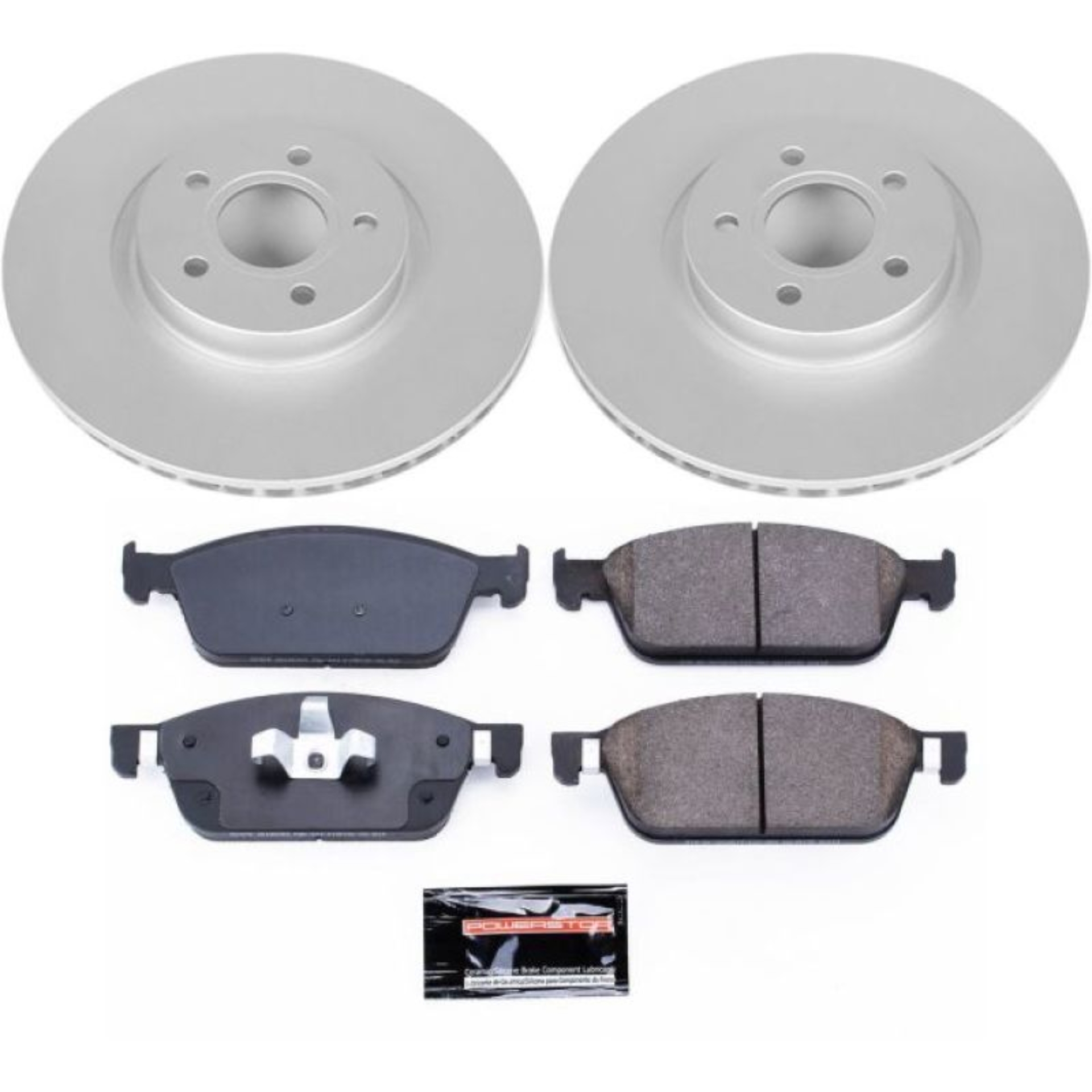 Picture of PowerStop PSB Z23 Evolution Coated Kit Brake Kits - CRK7338