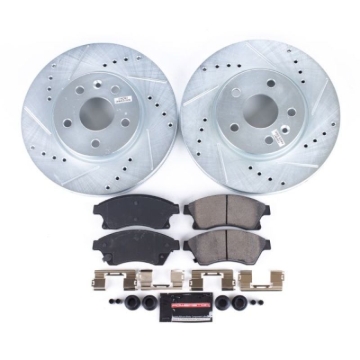Picture of PowerStop PSB Z23 Evolution Kit Brake Kits - K5550