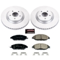 Picture of PowerStop PSB Z17 Evolution Coated Kit Brake Kits - CRK6496
