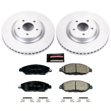 Picture of PowerStop PSB Z17 Evolution Coated Kit Brake Kits - CRK6496