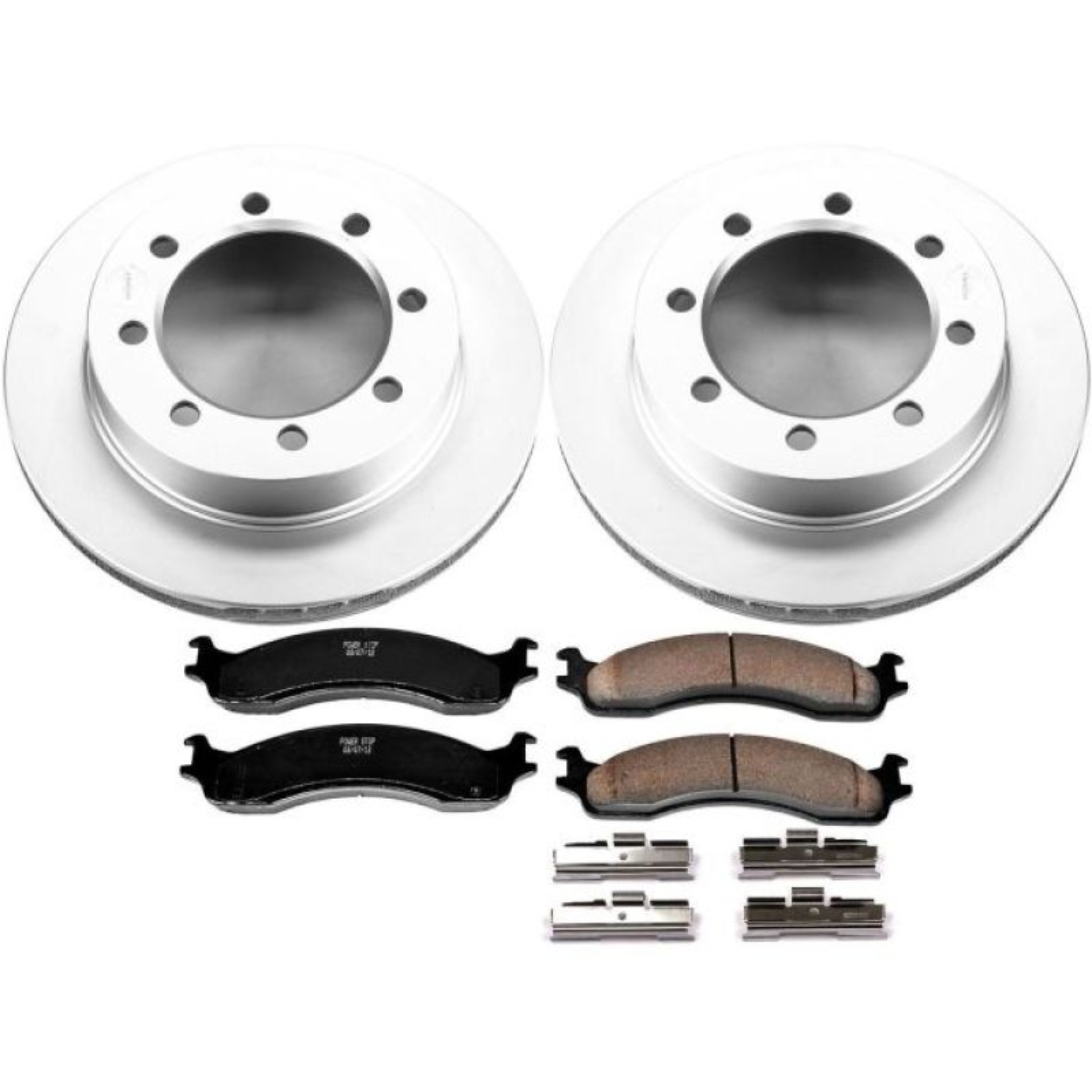 Picture of PowerStop PSB Z17 Evolution Coated Kit Brake Kits - CRK5089