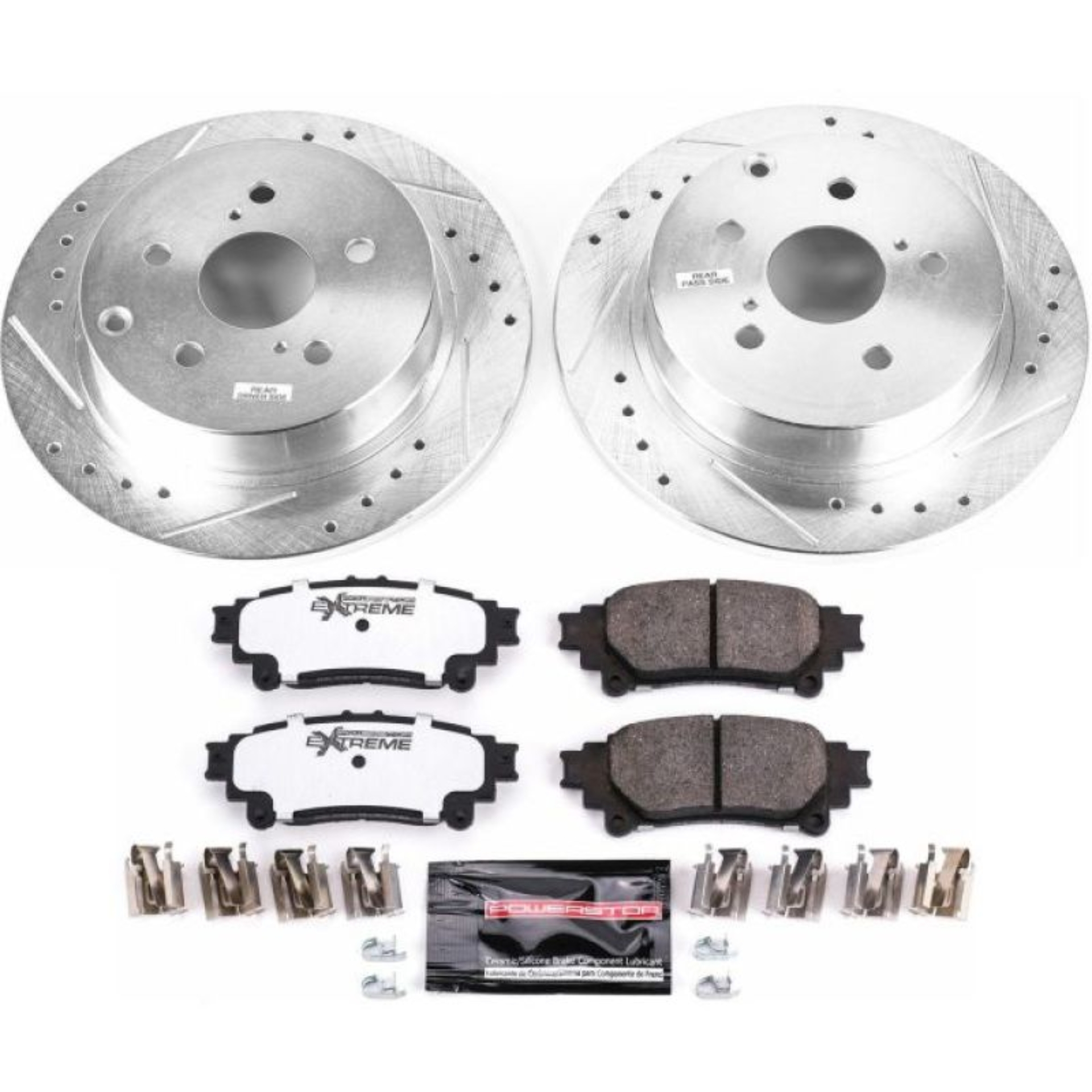 Picture of PowerStop PSB Z36 Truck & Tow Kit Brake Kits - K6099-36
