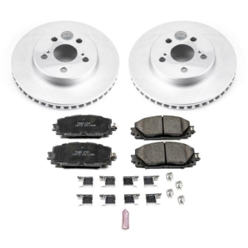 Picture of PowerStop PSB Z17 Evolution Coated Kit Brake Kits - CRK7701