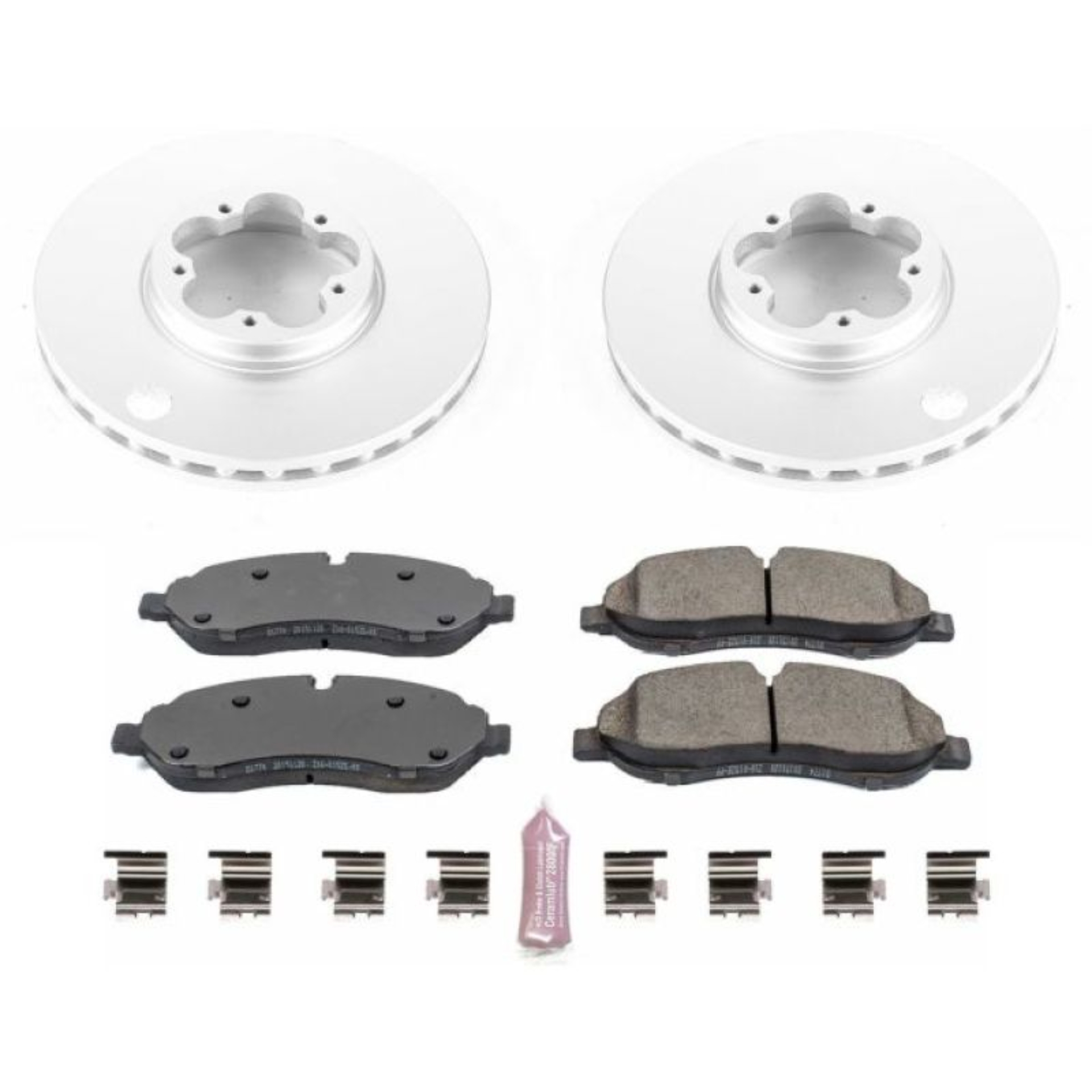 Picture of PowerStop PSB Z17 Evolution Coated Kit Brake Kits - CRK7150