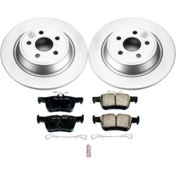 Picture of PowerStop PSB Z17 Evolution Coated Kit Brake Kits - CRK7144
