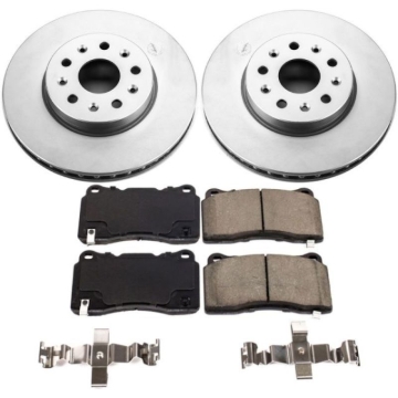 Picture of PowerStop PSB Z17 Evolution Coated Kit Brake Kits - CRK7882