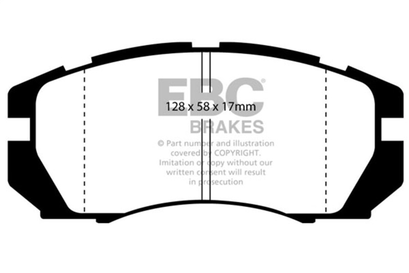Picture of EBC Ultimax2 Brake Pad Sets - UD563