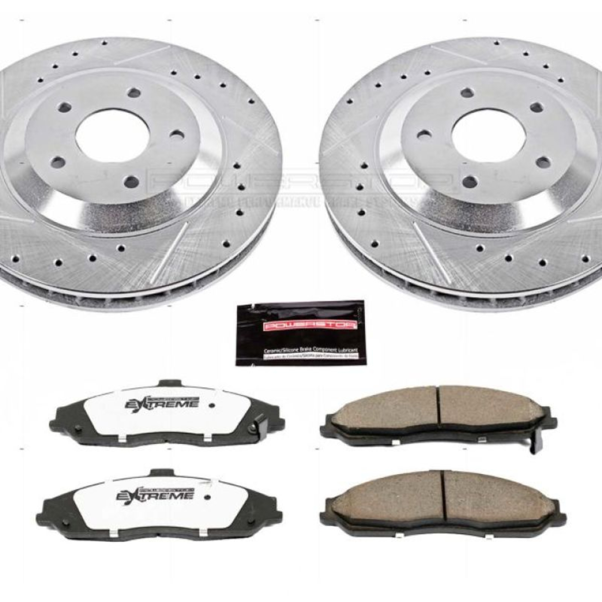 Picture of PowerStop PSB Z26 Street Warrior Kit Brake Kits - K1559-26