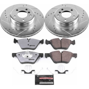 Picture of PowerStop PSB Z26 Street Warrior Kit Brake Kits - K6032-26