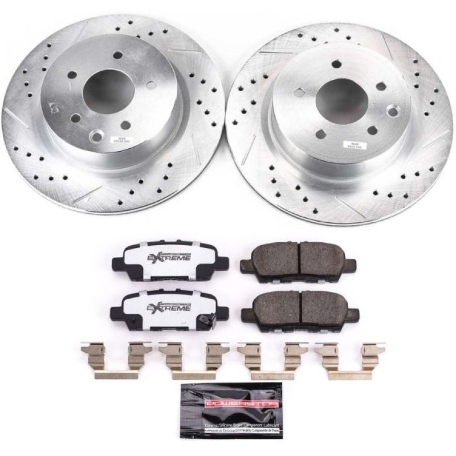 Picture of PowerStop PSB Z26 Street Warrior Kit Brake Kits - K8062-26
