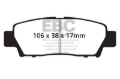 Picture of EBC Redstuff Brake Pad Sets - DP31714C