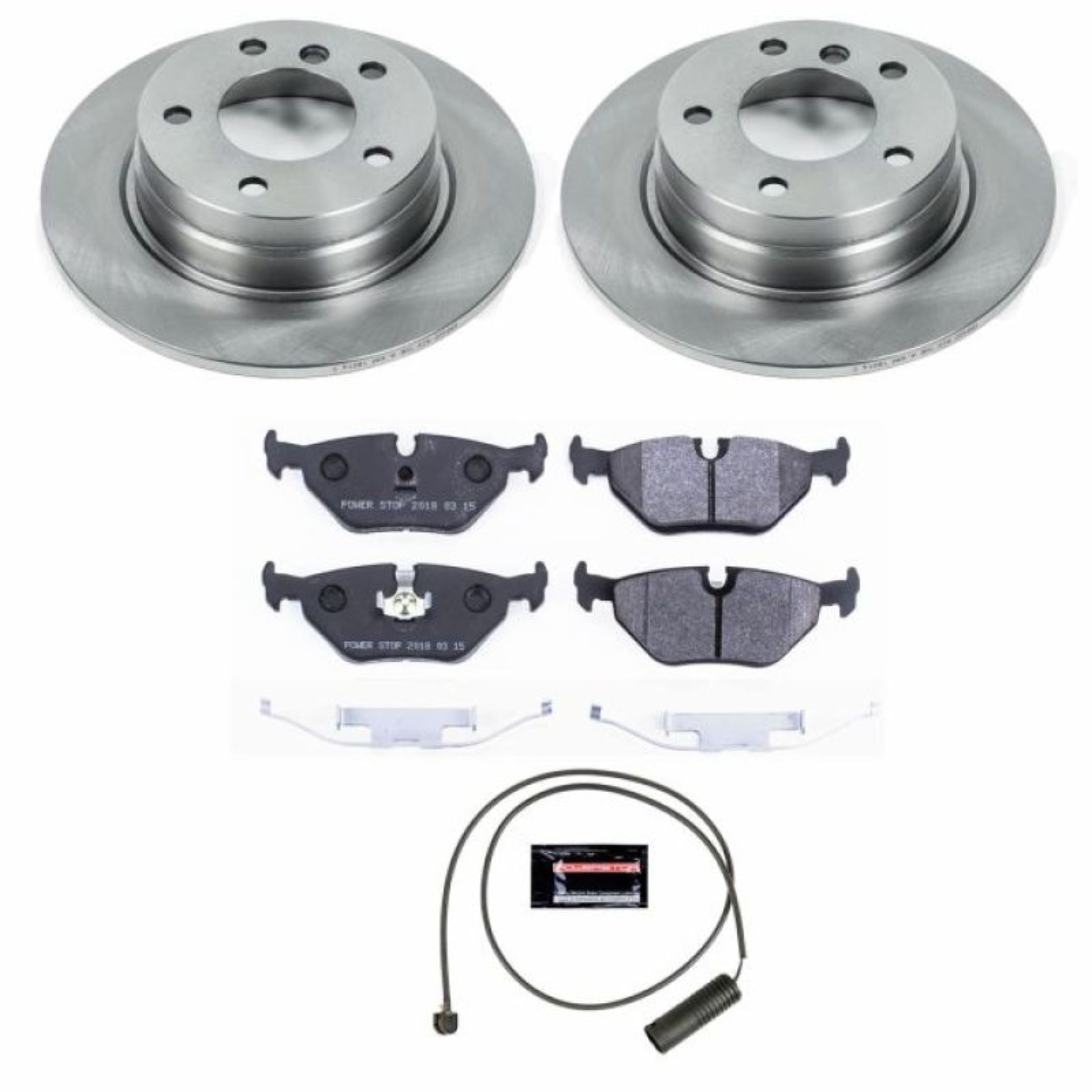 Picture of PowerStop PSB Track Day Kit Brake Kits - TDBK502