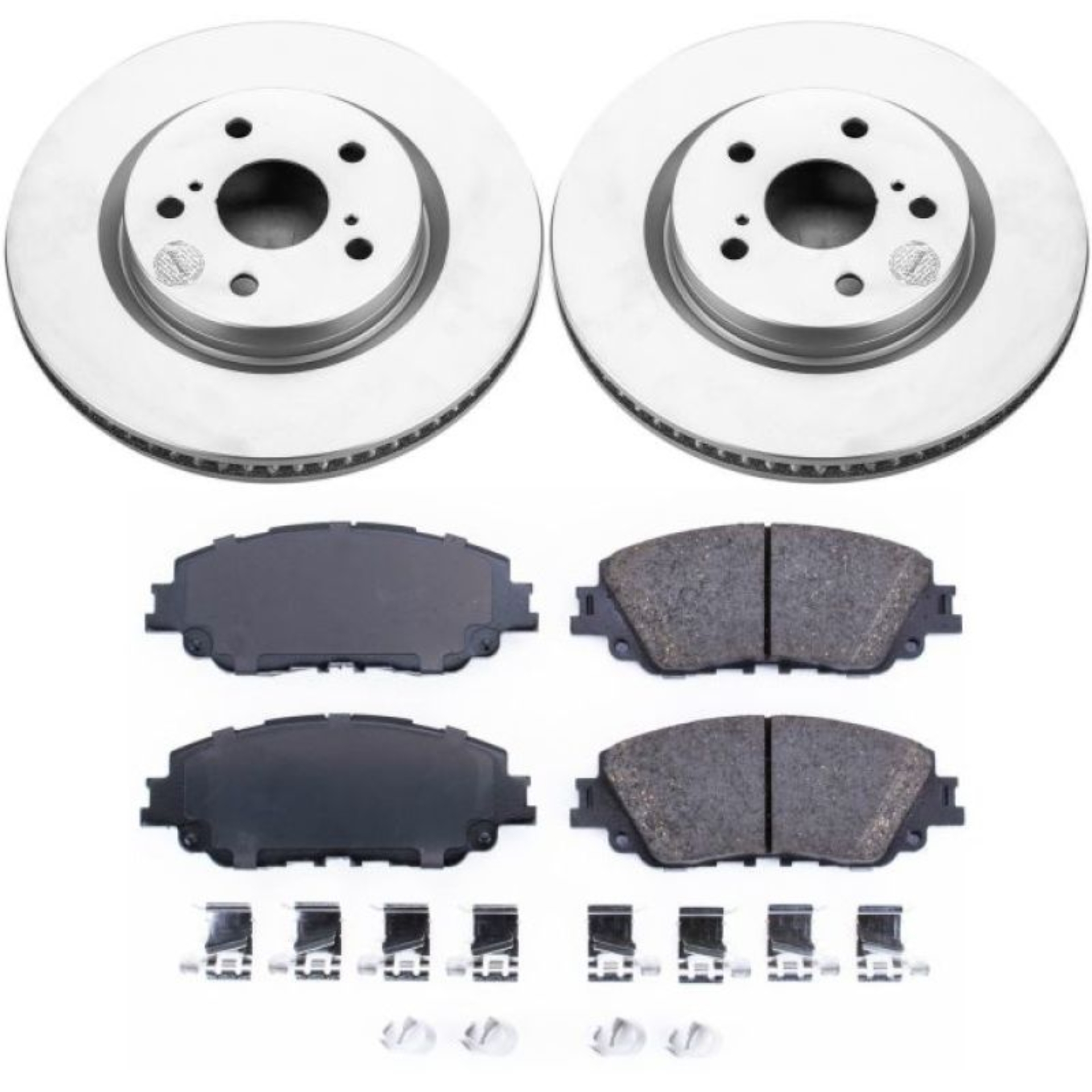 Picture of PowerStop PSB Z17 Evolution Coated Kit Brake Kits - CRK7895