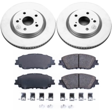 Picture of PowerStop PSB Z17 Evolution Coated Kit Brake Kits - CRK7895
