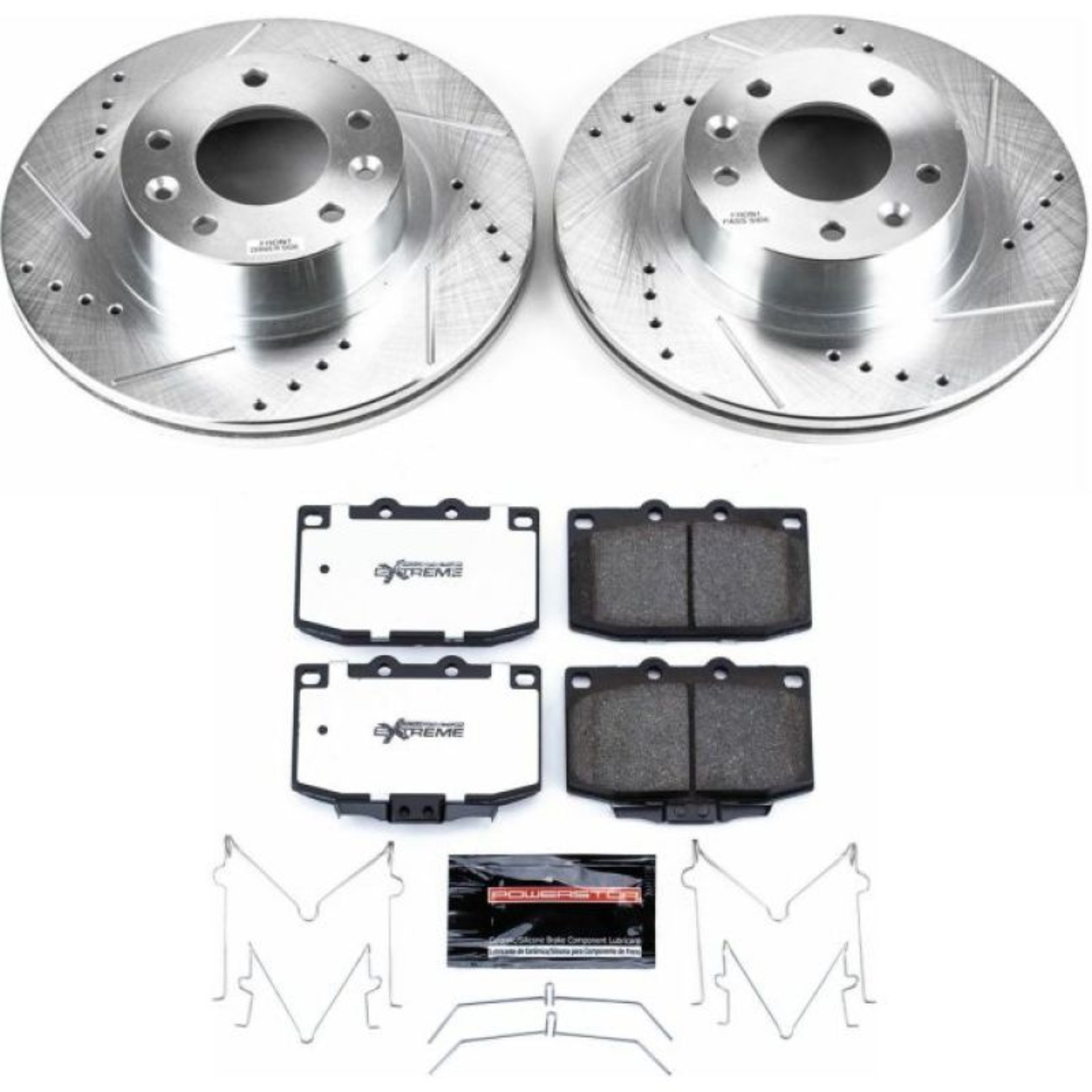 Picture of PowerStop PSB Z26 Street Warrior Kit Brake Kits - K4833-26