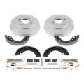 Picture of PowerStop PSB Autospecialty Drum Kit Brake Drums - KOE15311DK