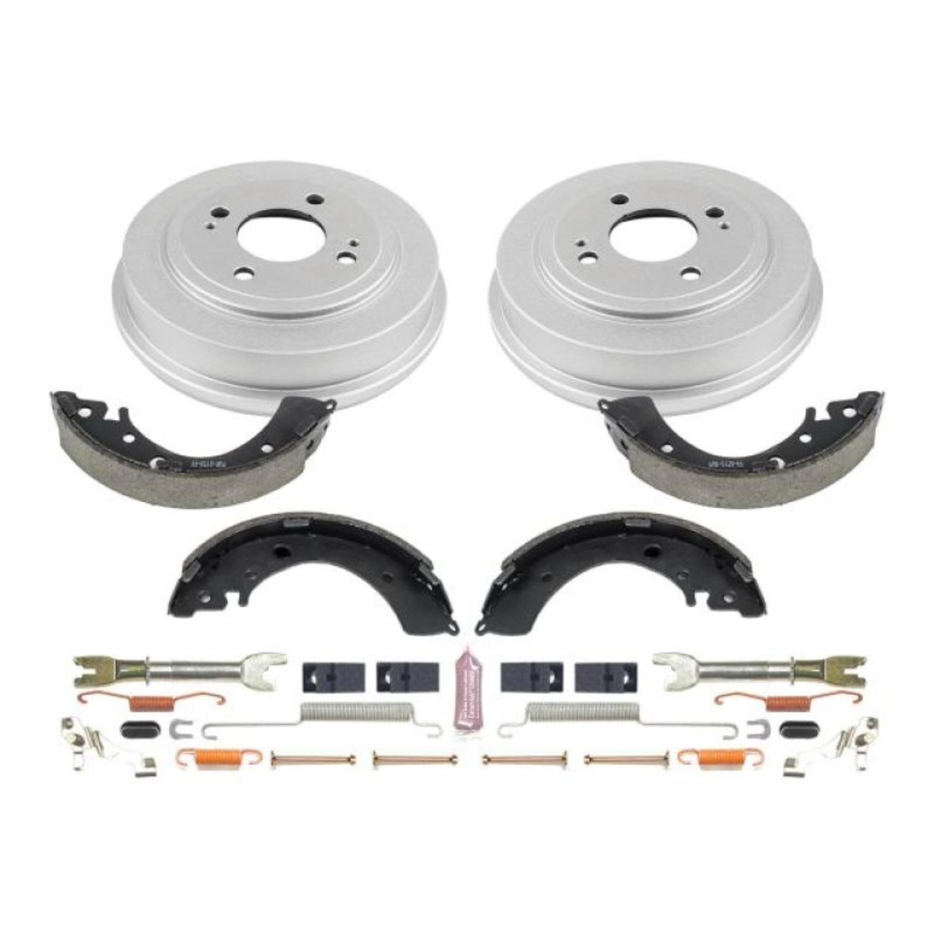 Picture of PowerStop PSB Autospecialty Drum Kit Brake Drums - KOE15311DK