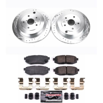 Picture of PowerStop PSB Z23 Evolution Kit Brake Kits - K4645