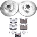 Picture of PowerStop PSB Z26 Street Warrior Kit Brake Kits - K6653-26