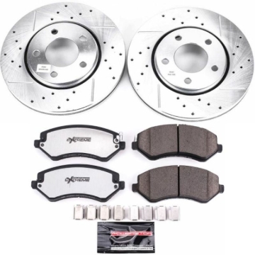 Picture of PowerStop PSB Z36 Truck & Tow Kit Brake Kits - K5244-36