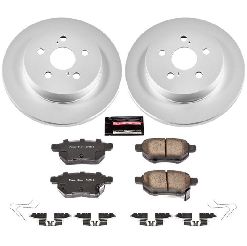 Picture of PowerStop PSB Z17 Evolution Coated Kit Brake Kits - CRK5503