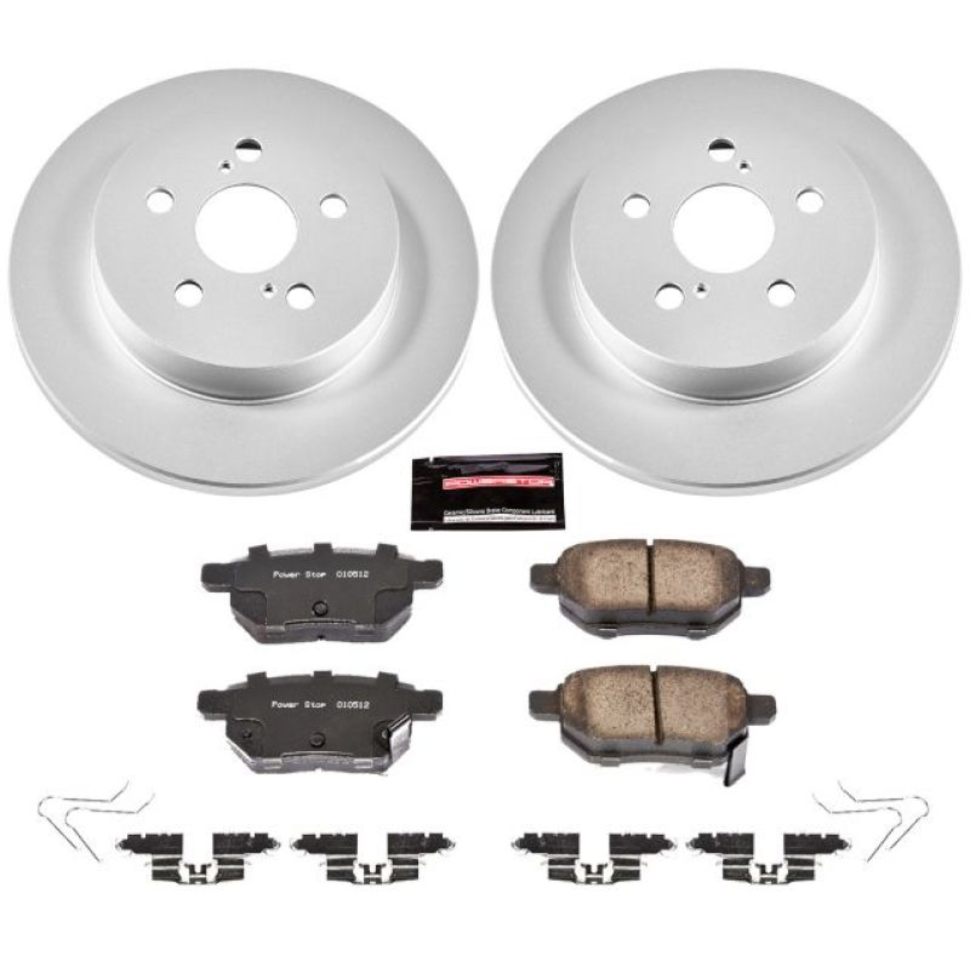 Picture of PowerStop PSB Z17 Evolution Coated Kit Brake Kits - CRK5503