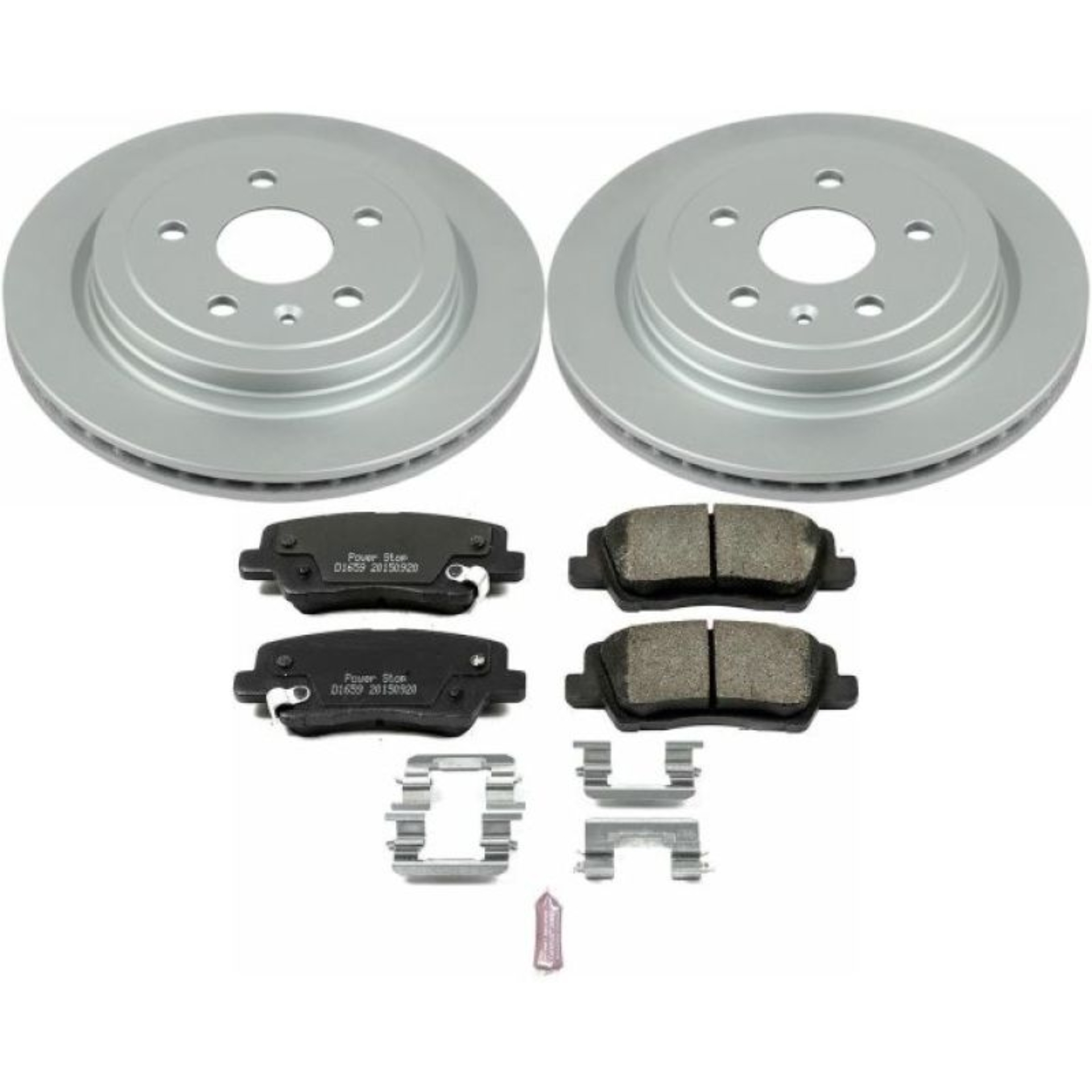 Picture of PowerStop PSB Z17 Evolution Coated Kit Brake Kits - CRK6991