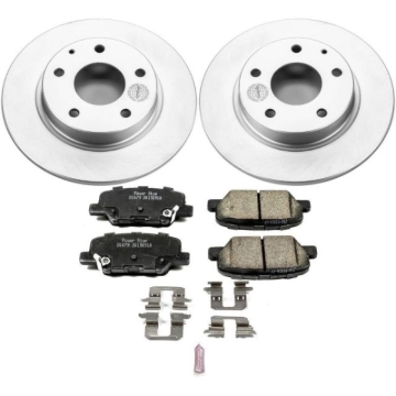 Picture of PowerStop PSB Z17 Evolution Coated Kit Brake Kits - CRK6962