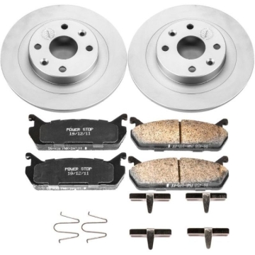 Picture of PowerStop PSB Z17 Evolution Coated Kit Brake Kits - CRK770