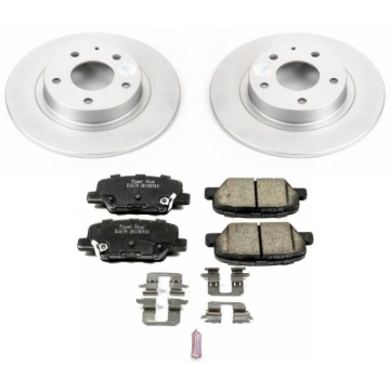 Picture of PowerStop PSB Z17 Evolution Coated Kit Brake Kits - CRK6969
