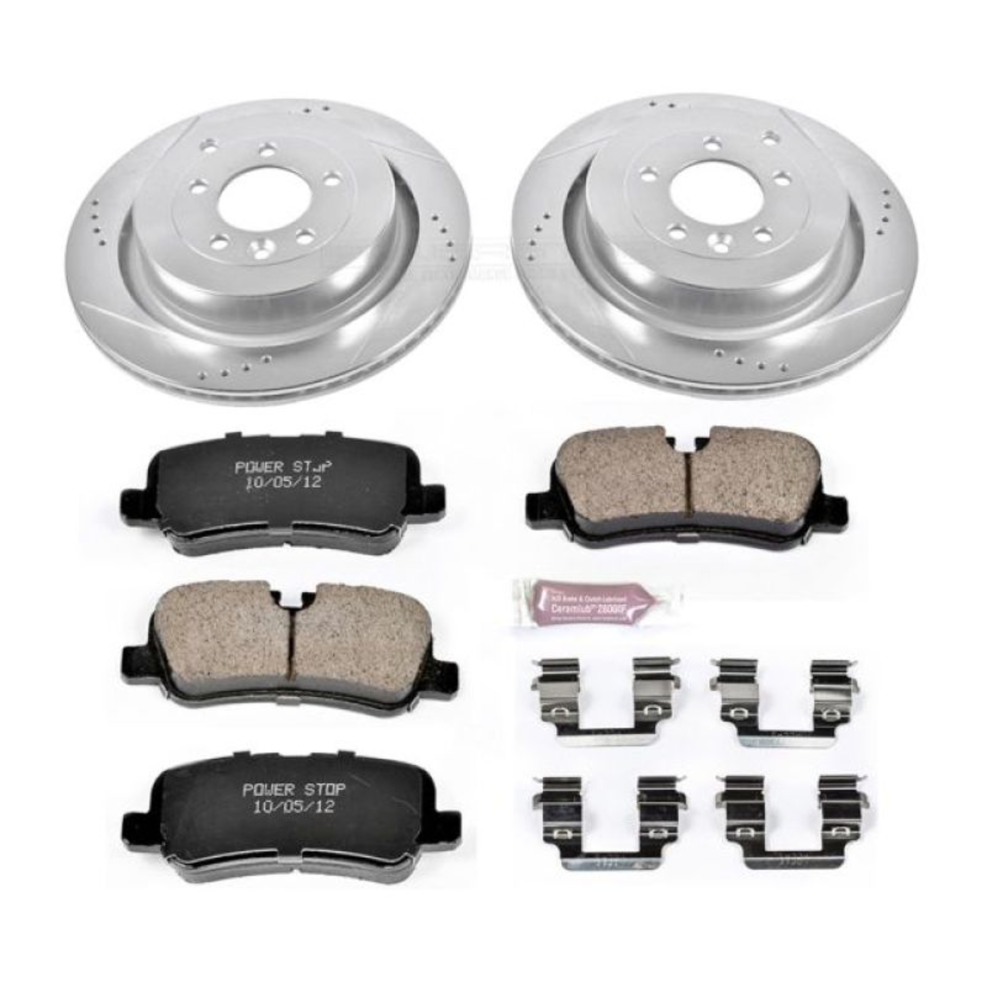 Picture of PowerStop PSB Z23 Evolution Kit Brake Kits - K6564