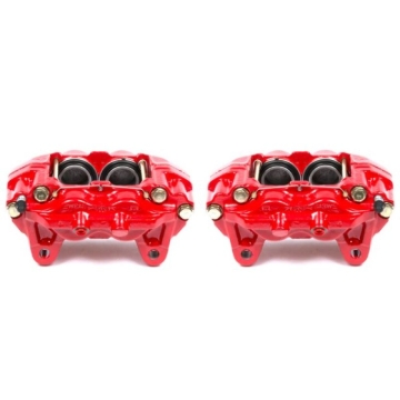 Picture of PowerStop PSB Red Calipers Brake Calipers - S2632