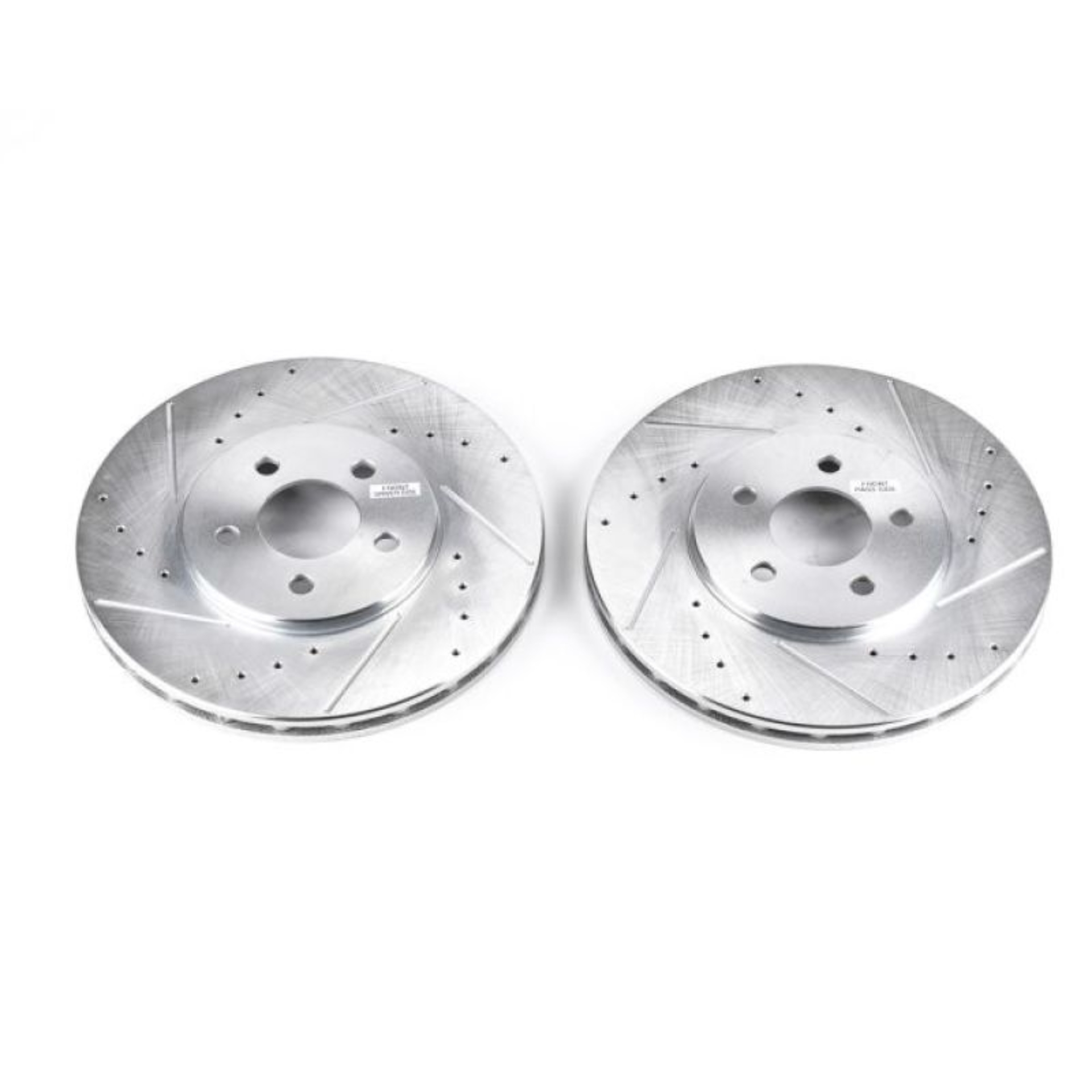 Picture of PowerStop PSB Evolution Drill/Slot Rotor Brake Rotors - AR8342XPR