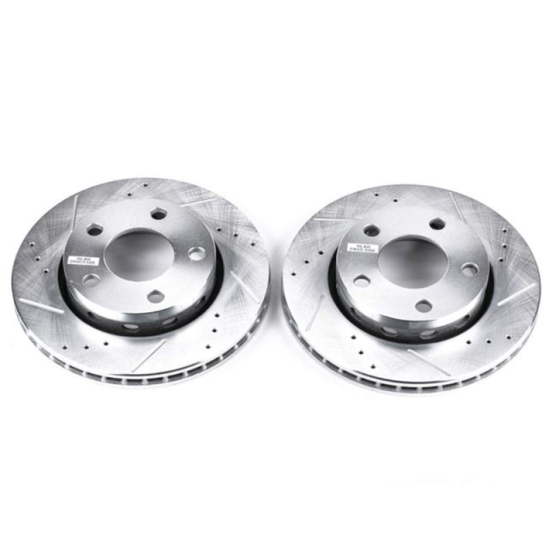 Picture of PowerStop PSB Evolution Drill/Slot Rotor Brake Rotors - EBR638XPR