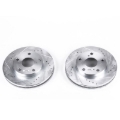 Picture of PowerStop PSB Evolution Drill/Slot Rotor Brake Rotors - JBR711XPR