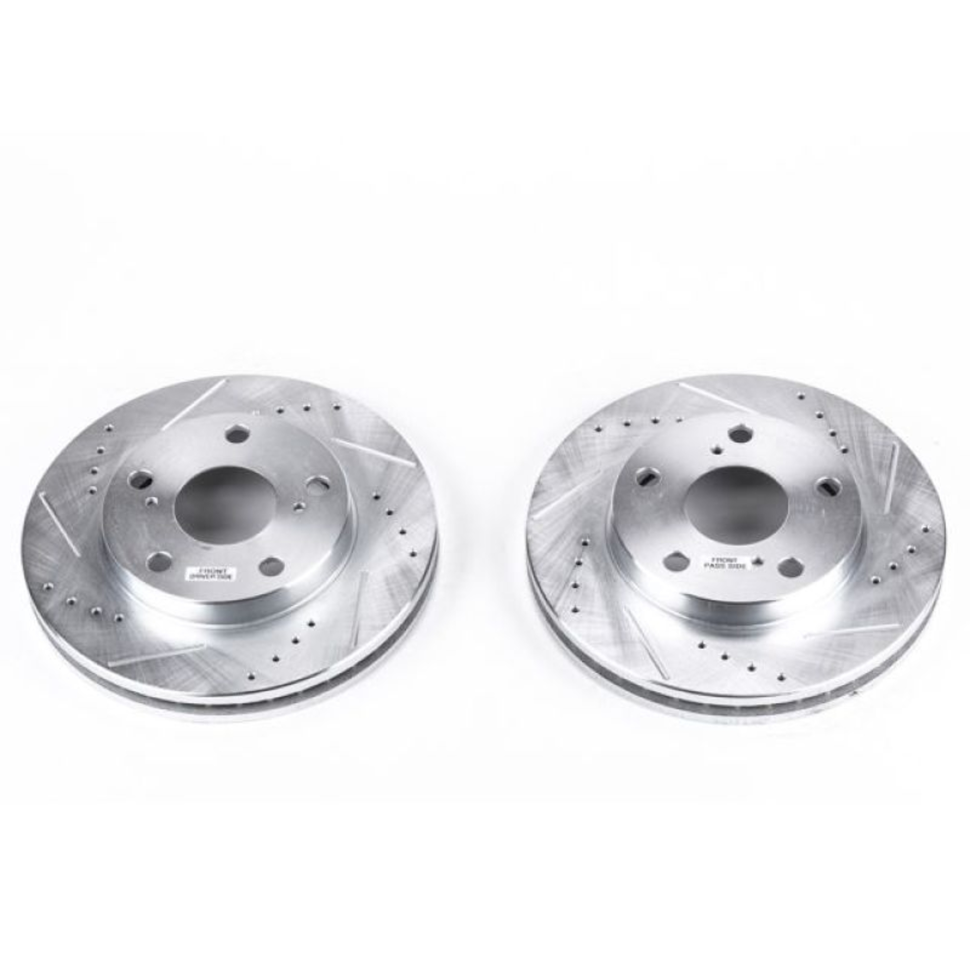 Picture of PowerStop PSB Evolution Drill/Slot Rotor Brake Rotors - JBR711XPR