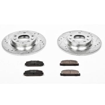 Picture of PowerStop PSB Z23 Evolution Kit Brake Kits - K2452