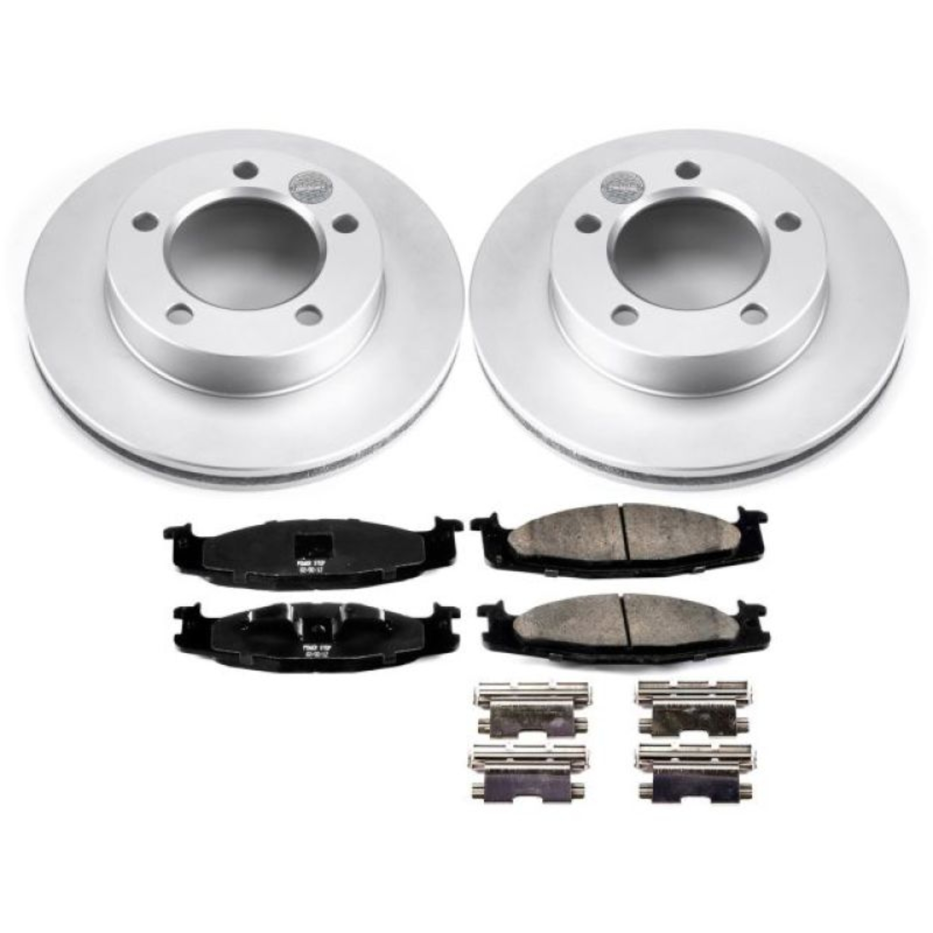 Picture of PowerStop PSB Z17 Evolution Coated Kit Brake Kits - CRK5067