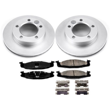 Picture of PowerStop PSB Z17 Evolution Coated Kit Brake Kits - CRK5067
