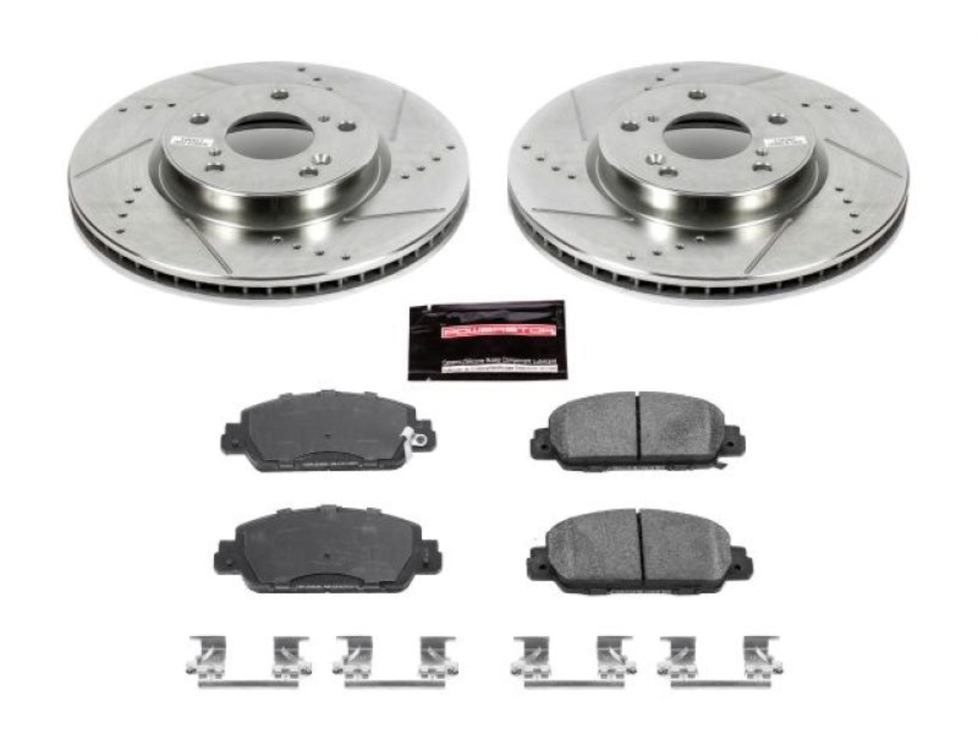 Picture of PowerStop PSB Z23 Evolution Kit Brake Kits - K6515