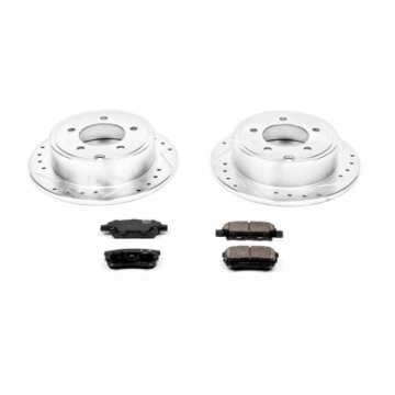 Picture of PowerStop PSB Z23 Evolution Kit Brake Kits - K3033