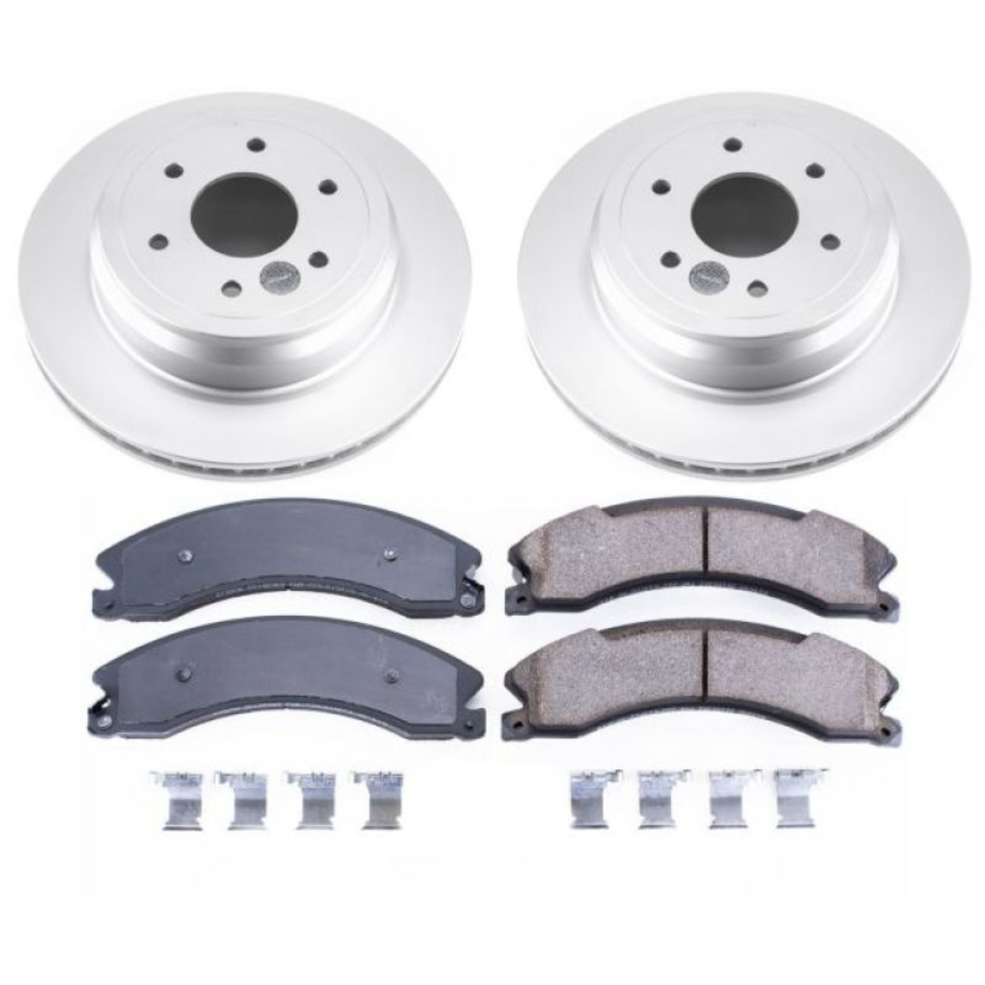Picture of PowerStop PSB Z17 Evolution Coated Kit Brake Kits - CRK7877