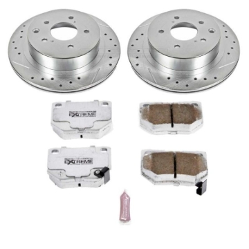 Picture of PowerStop PSB Z26 Street Warrior Kit Brake Kits - K666-26