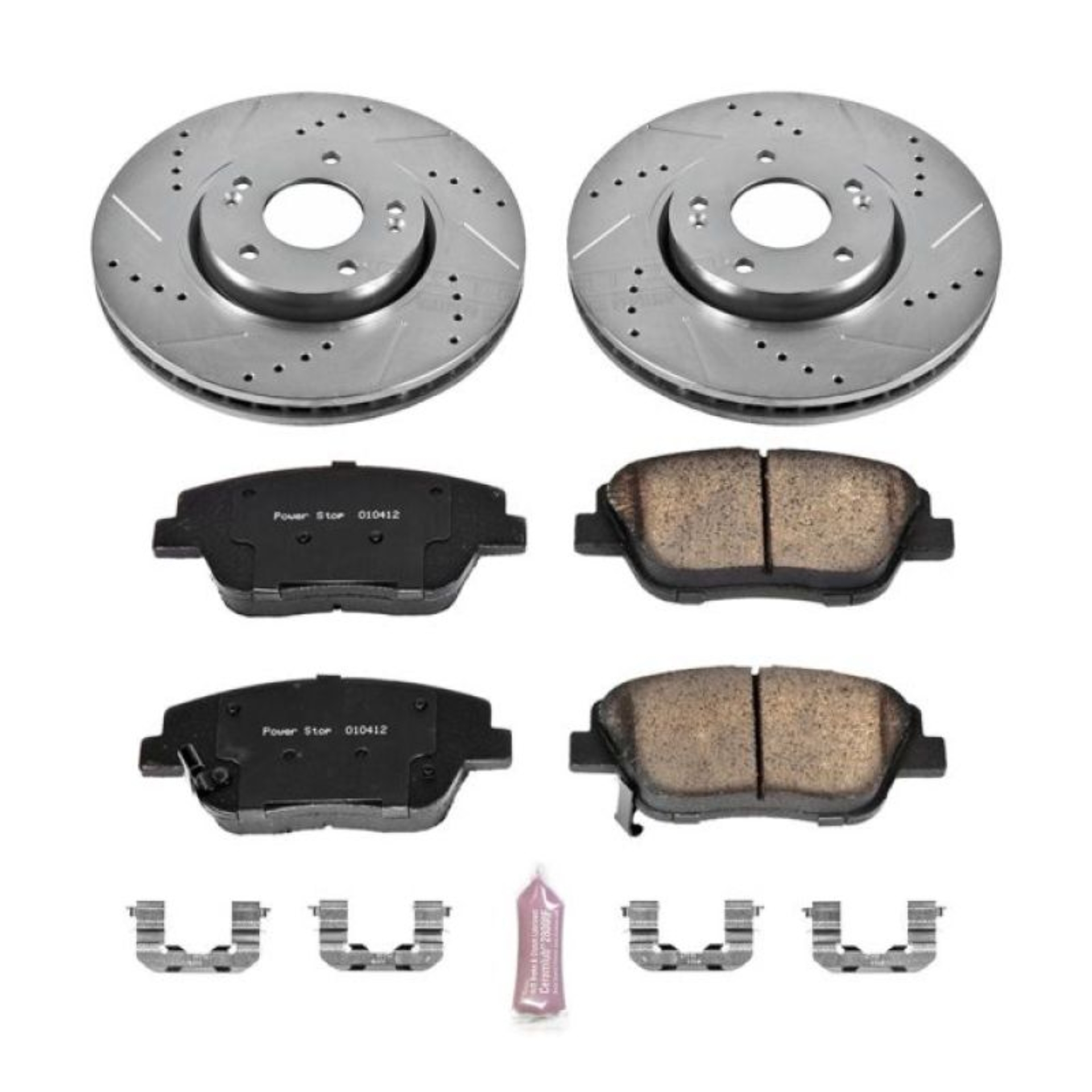 Picture of PowerStop PSB Z23 Evolution Kit Brake Kits - K5377