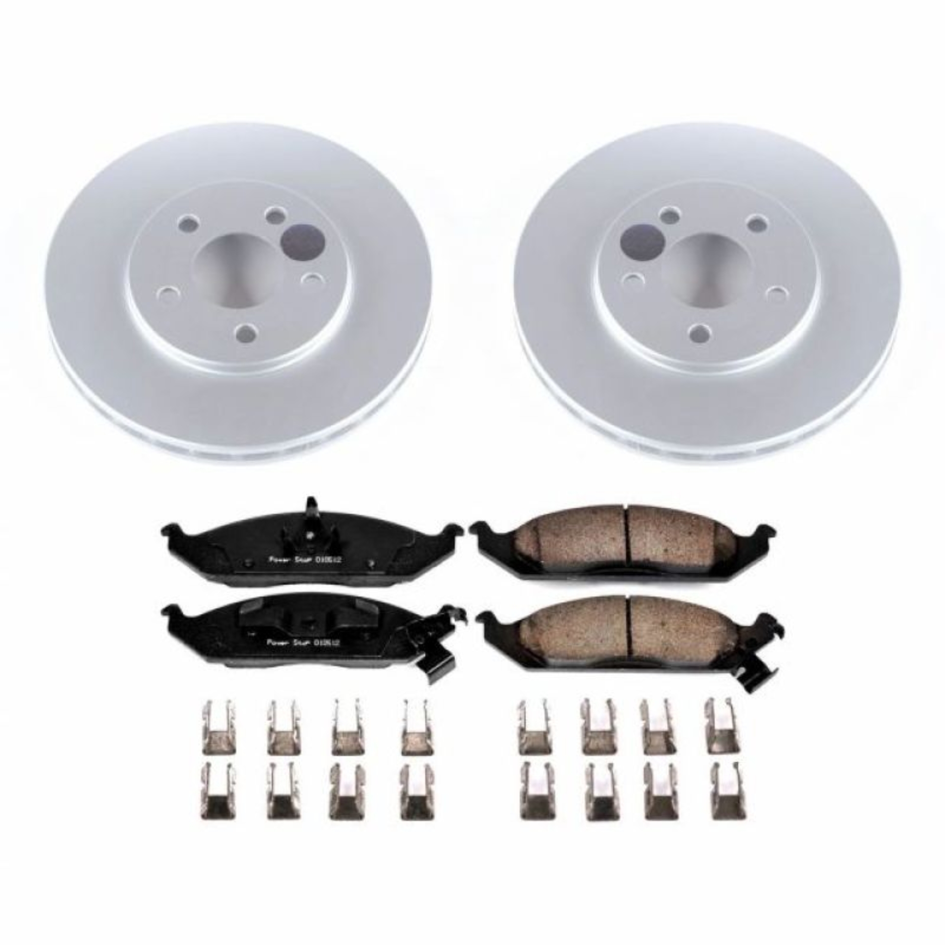 Picture of PowerStop PSB Z17 Evolution Coated Kit Brake Kits - CRK1676