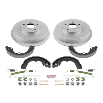 Picture of PowerStop PSB Autospecialty Drum Kit Brake Drums - KOE15332DK