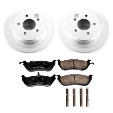 Picture of PowerStop PSB Z17 Evolution Coated Kit Brake Kits - CRK1331