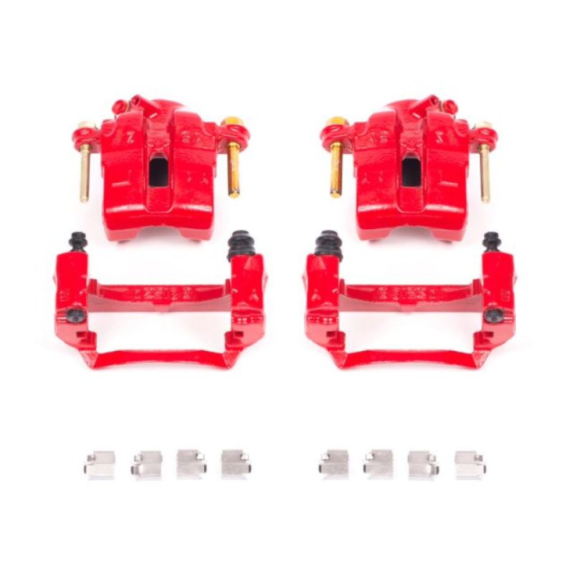 Picture of PowerStop PSB Red Calipers Brake Calipers - S1704